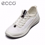 ECCO 爱步 柔酷5号 女士真皮运动休闲鞋 $52.99 国内￥888