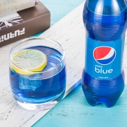 Pepsi Blue 蓝色百事可乐 梅子味 450ML