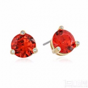 kate spade 凯特丝蓓 圆形水晶耳钉 Prime会员凑单免费直邮含税