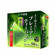伊藤園 premium teabag 抹茶绿茶 50袋