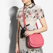 蔻驰（COACH）       Glovetanned 女士真皮单肩斜挎包
