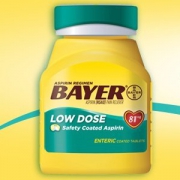 Bayer拜耳 阿司匹林肠溶片 低剂量心血管保健品 300粒
