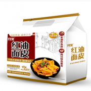 阿宽 四川铺盖面红油面皮420g 四包装*2件