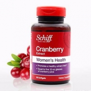 美国进口 Schiff 蔓越莓精华胶囊 90粒