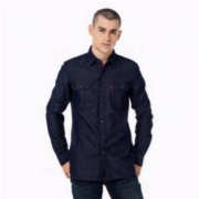Levi's 李维斯 男士长袖牛仔衬衫