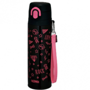 THERMOS 膳魔师 真空断热不锈钢保温杯 JNT-550 R-OR 550ml
