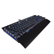 海盗船（Corsair） K70 LUX 惩戒者 机械键盘  蓝光特别版 红轴