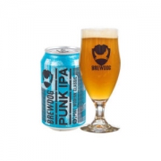 酿酒狗（Brewdog）英国 原装进口 精酿狗朋克英式印度淡啤酒Punk IPA 330ml*6听