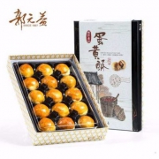 台湾百年品牌，郭元益 古早味金沙蛋黄酥伴手礼盒15入