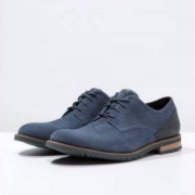 国内￥1199，Rockport 乐步 Ledge Hill 2 男士真皮牛津鞋 UK9码 直邮含税