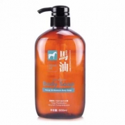 cocovel蔻露薇 马油沐浴露油脂无硅油弱酸性 600ML