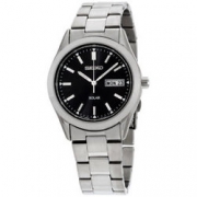 SEIKO 精工 SNE039 男士光动能腕表