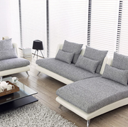 A家家具 ADC-026-2 布艺沙发组合 双人位+贵妃位 2166元包邮（3299，双重优惠）