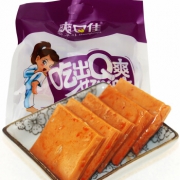爽口佳 卤香味爽口豆干 休闲零食 25g*20包
