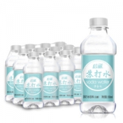 倍丽 清香味 苏打水 无糖 无汽 弱碱 饮料 塑包 350ml*12瓶/包