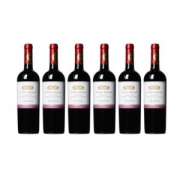 Vina Errazuriz 伊拉苏酒庄 佳美娜赤霞珠 干红葡萄酒 750ml*6瓶