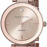 闪耀真钻！Anne Klein 1362RGRG 女士手表