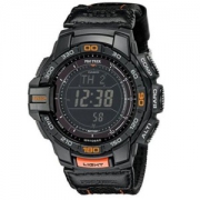 CASIO 卡西欧 PROTREK系列 PRG-270B-1CR 男款登山表
