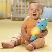 新用户专享，Fisher-Price 费雪 声光安抚海马