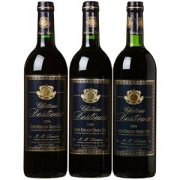 Chateau Destieux 迪斯特城堡 干红葡萄酒 94,95,96年份礼盒 750ml*3瓶