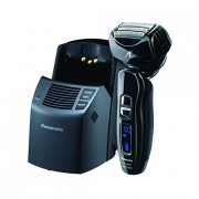 松下（Panasonic）  ES-LA93-K 电动剃须刀 双马达四刀头 带充电清洁底