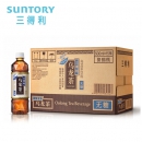 Suntory 三得利 无糖乌龙茶饮料 500ml*15瓶整箱装