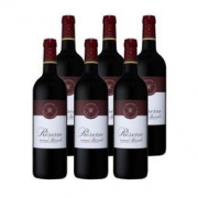 20日0点预售：LAFITE 拉菲 珍藏 波尔多干红葡萄酒 750ml*6支