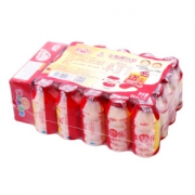 喜乐 乳酸菌饮品 儿童乳酸牛奶饮料礼品组装95ml*20瓶 *3件