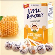 Little Remedies天然蜂蜜止咳棒棒糖 10支装*2盒