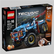 LEGO 乐高 2017 TECHNIC 科技系列 42070 6X6全时驱动牵引卡车