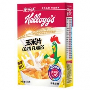 泰国进口，Kellogg's 家乐氏 玉米片 500g*5