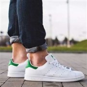 Adidas 阿迪达斯 Stan Smith 男士绿尾
