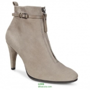 ECCO 爱步 型塑75 高跟女士短靴 4折 $80