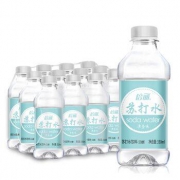 限地区：倍丽 苏打水 无糖 清香味 350ml*12瓶