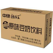 中绿粗粮王 原味豆奶饮品 250mlx24盒