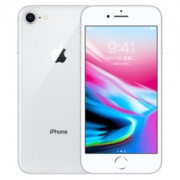Apple iPhone 8 (A1863) 256GB 银色 移动联通电信4G手机