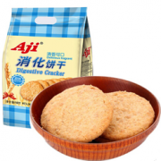Aji 无添糖消化饼干（原味）380克   折4.8元（7.9元，99-40）