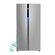 美的（Midea）  BCD-629WKPZM(E) 629L 变频风冷 对开门冰箱