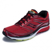 限尺码、京东PLUS会员： saucony 圣康尼 Guide 9 男子次顶级支撑系跑鞋 *2件+凑单品