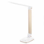 久量 led台灯工作阅读灯USB接口三种光源8w J15触控