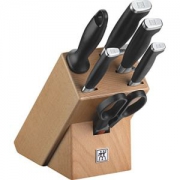 ZWILLING 双立人 Four Star II 厨刀7件套（带刀座）