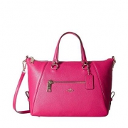 蔻驰（COACH）  Pebbled Prairie Satchel 女款单肩包