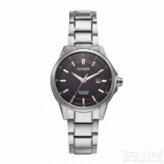 金盒特价，Citizen 西铁城 AW1490-50E Titanium系列 光动能钛合金男表 $134.99