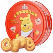 滨崎迪士尼 心宠牛油曲奇饼干 238g