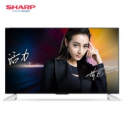 夏普 (SHARP) LCD-70SU665A 70英寸4K超高清wifi智能网络液晶平板电视机