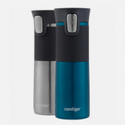 contigo康迪克 Autoseal Grip保温杯 473ML 2只装