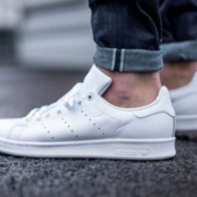 免费直邮！adidas 阿迪达斯 Originals Stan Smith 男士白尾板鞋