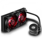 COOLERMASTER 酷冷至尊 冰神B240 AMD锐龙CPU水冷散热器
