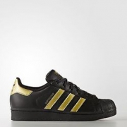 adidas阿迪达斯 Superstar Shoes Kids' Black