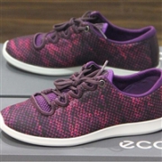 ECCO 爱步 Sense 森斯系列 女士系带休闲鞋 紫色款